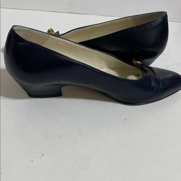 Bally Women's Leather Shoes Size 6M - Picture 8 of 12